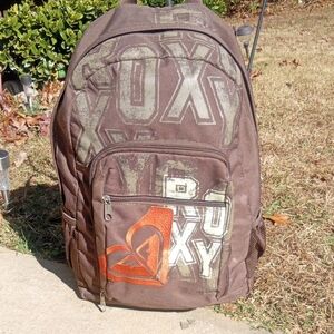 Roxy Brown and Orange  Backpack